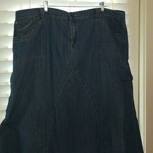 Jean Skirt